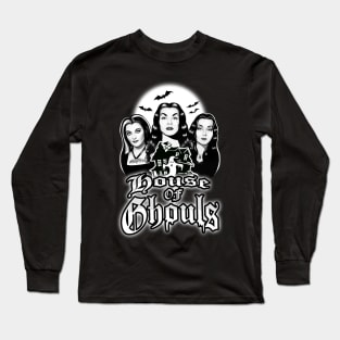 House of Ghouls Long Sleeve T-Shirt